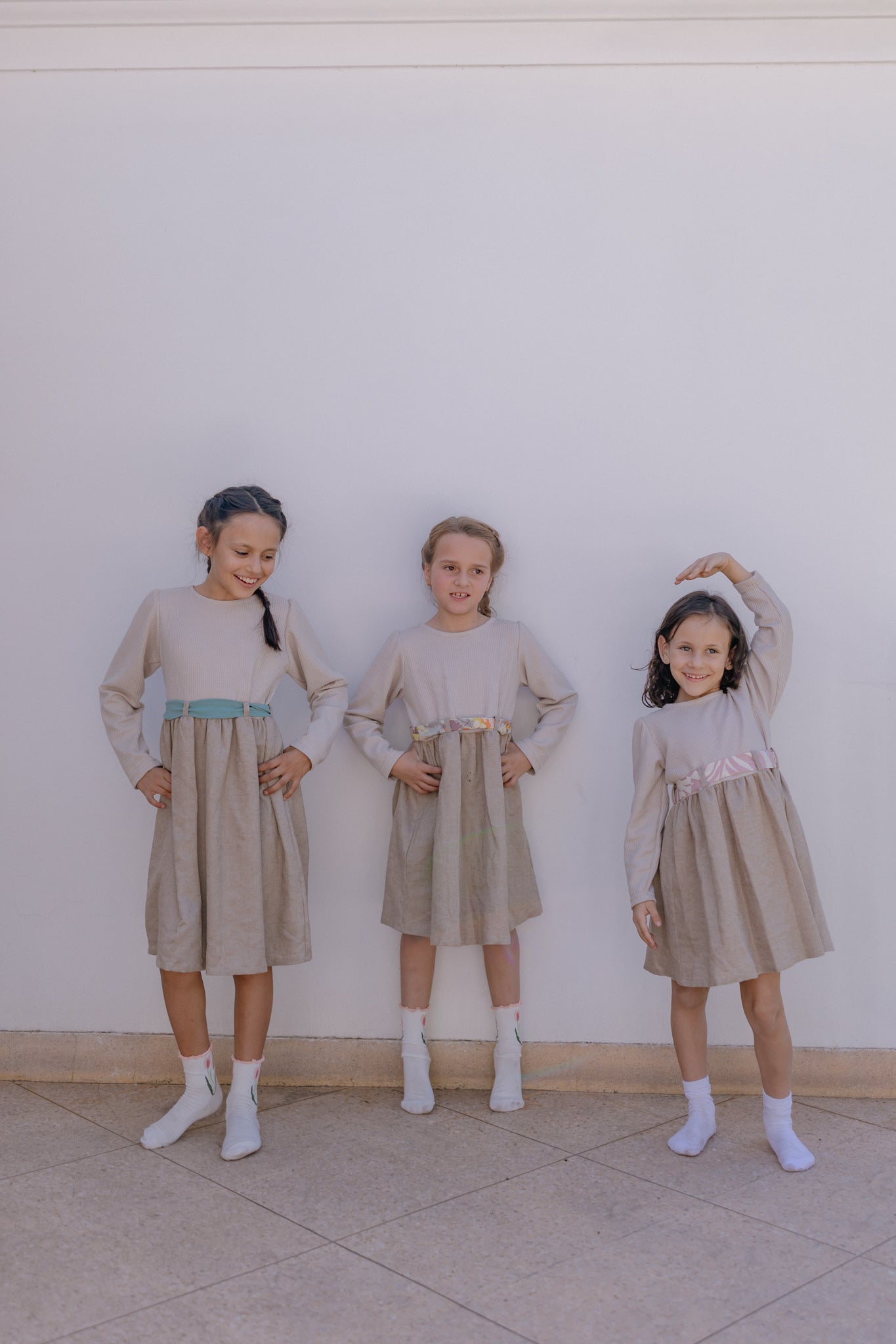 Vestido Tres Lazos