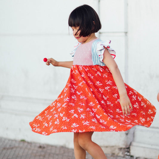 Vestido Cerezo Geo