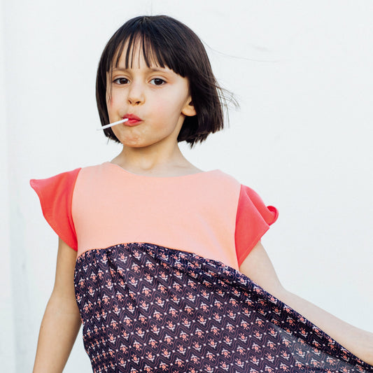 Vestido Verano Mora