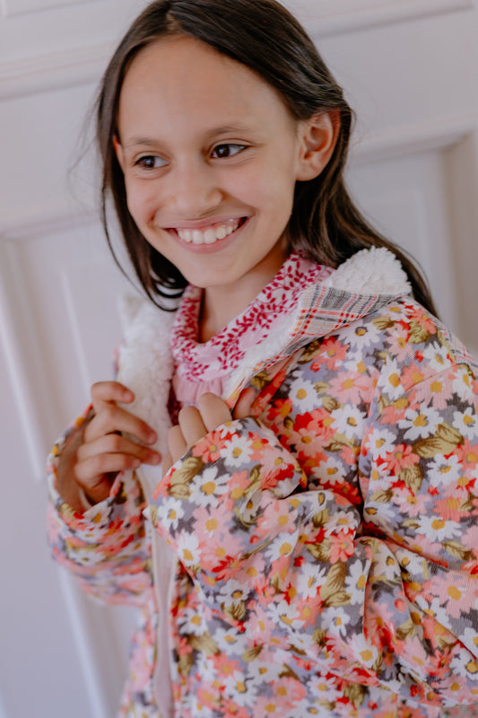 Chaqueta Niña Pradera