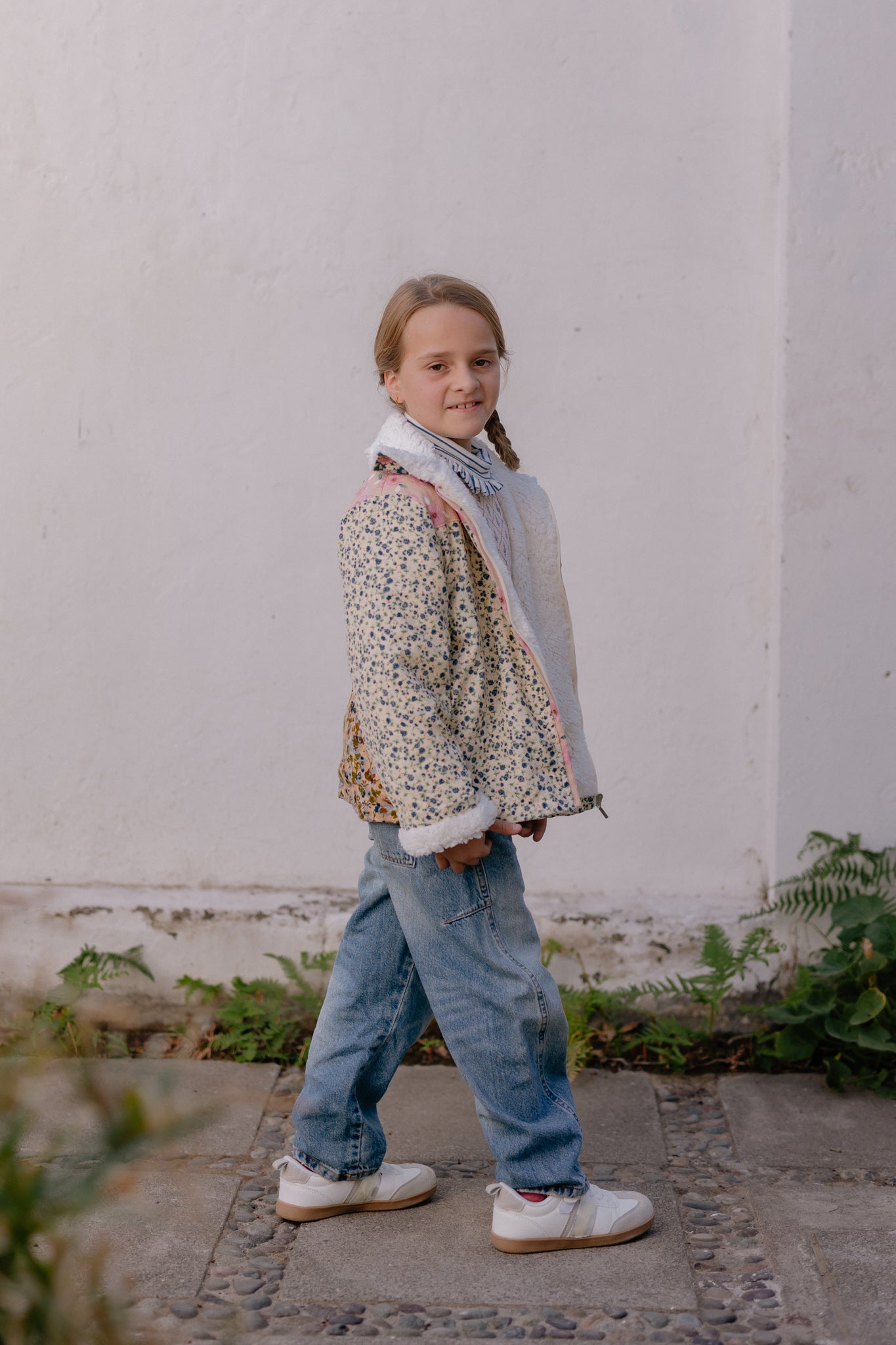Chaqueta Niña Abedul
