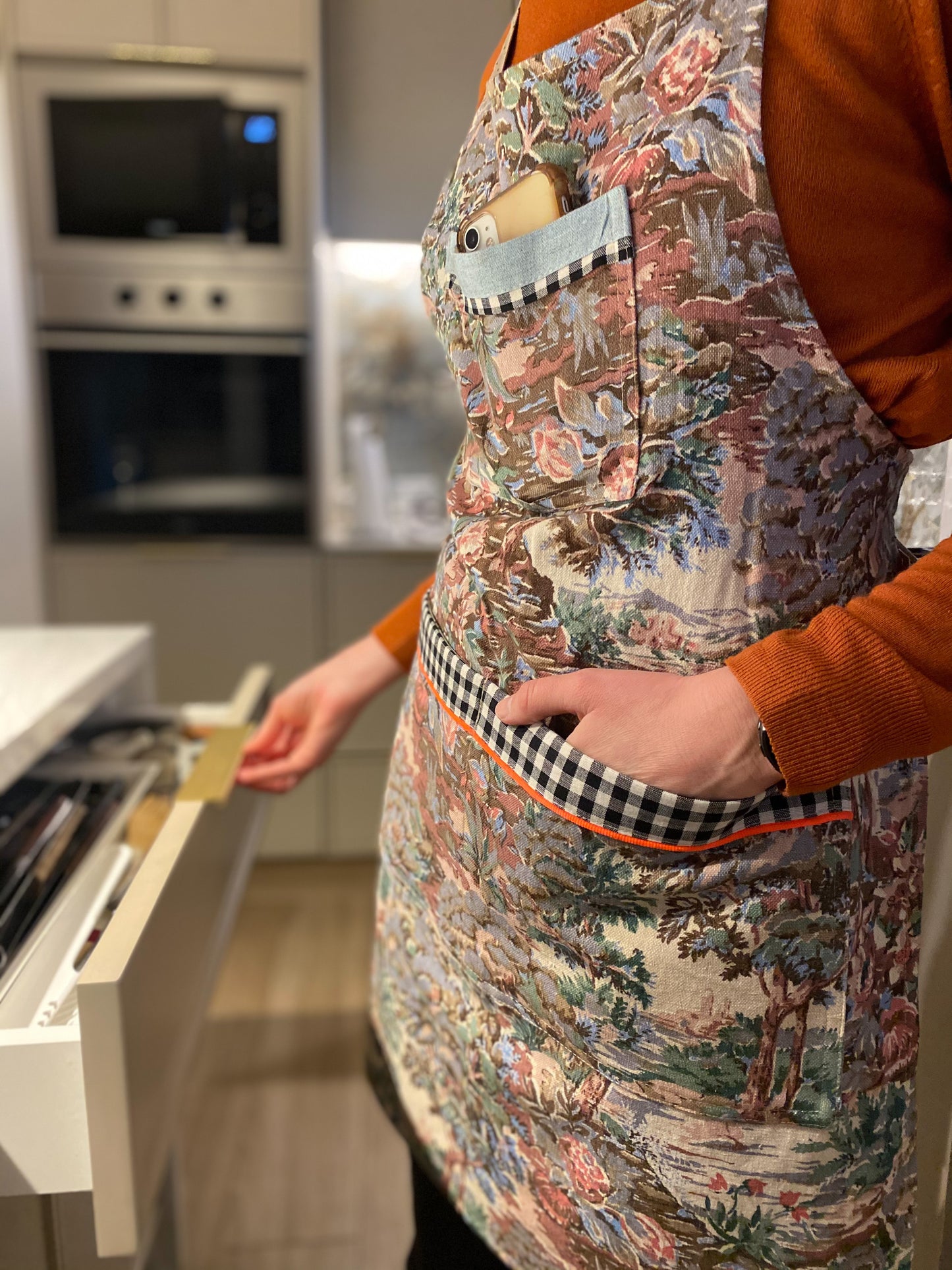 Delantal Di Modena Multiuso