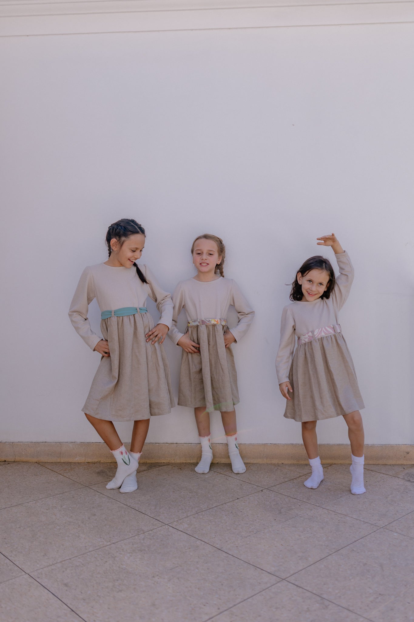 Vestido Tres Lazos