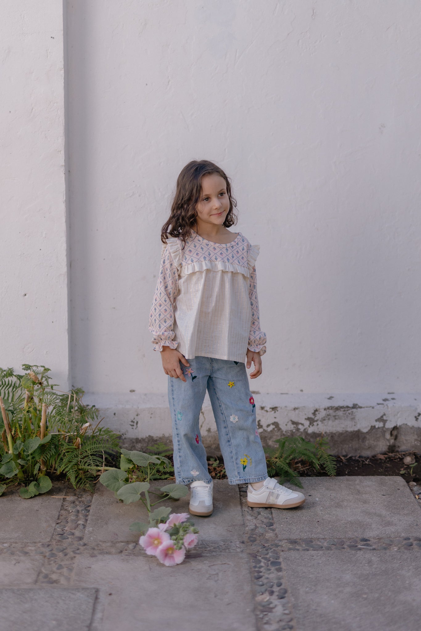 Blusa Rayito
