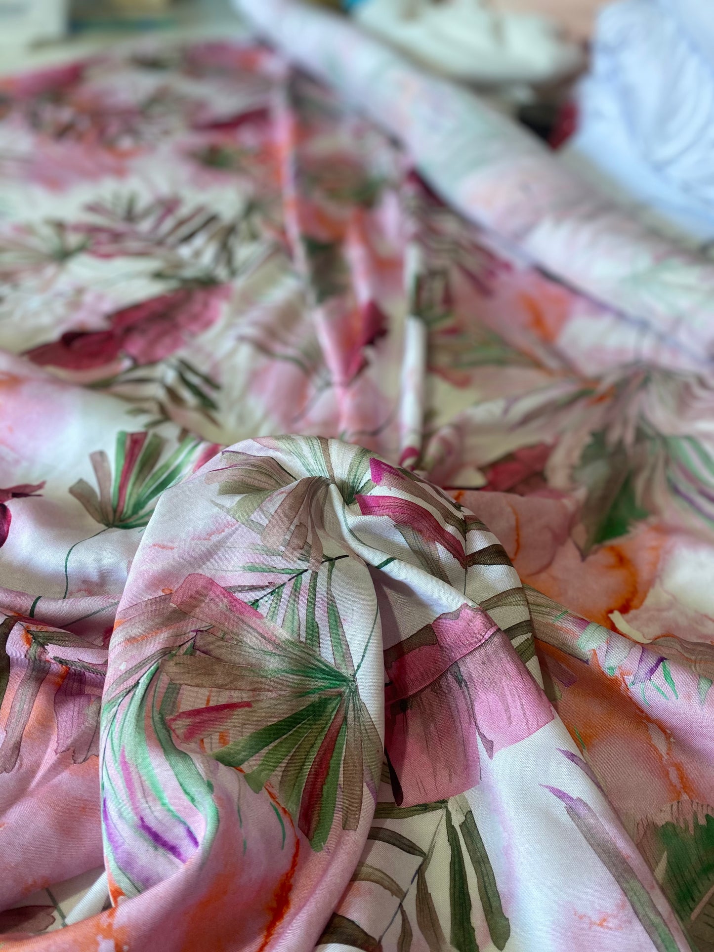 Vestido Abanico