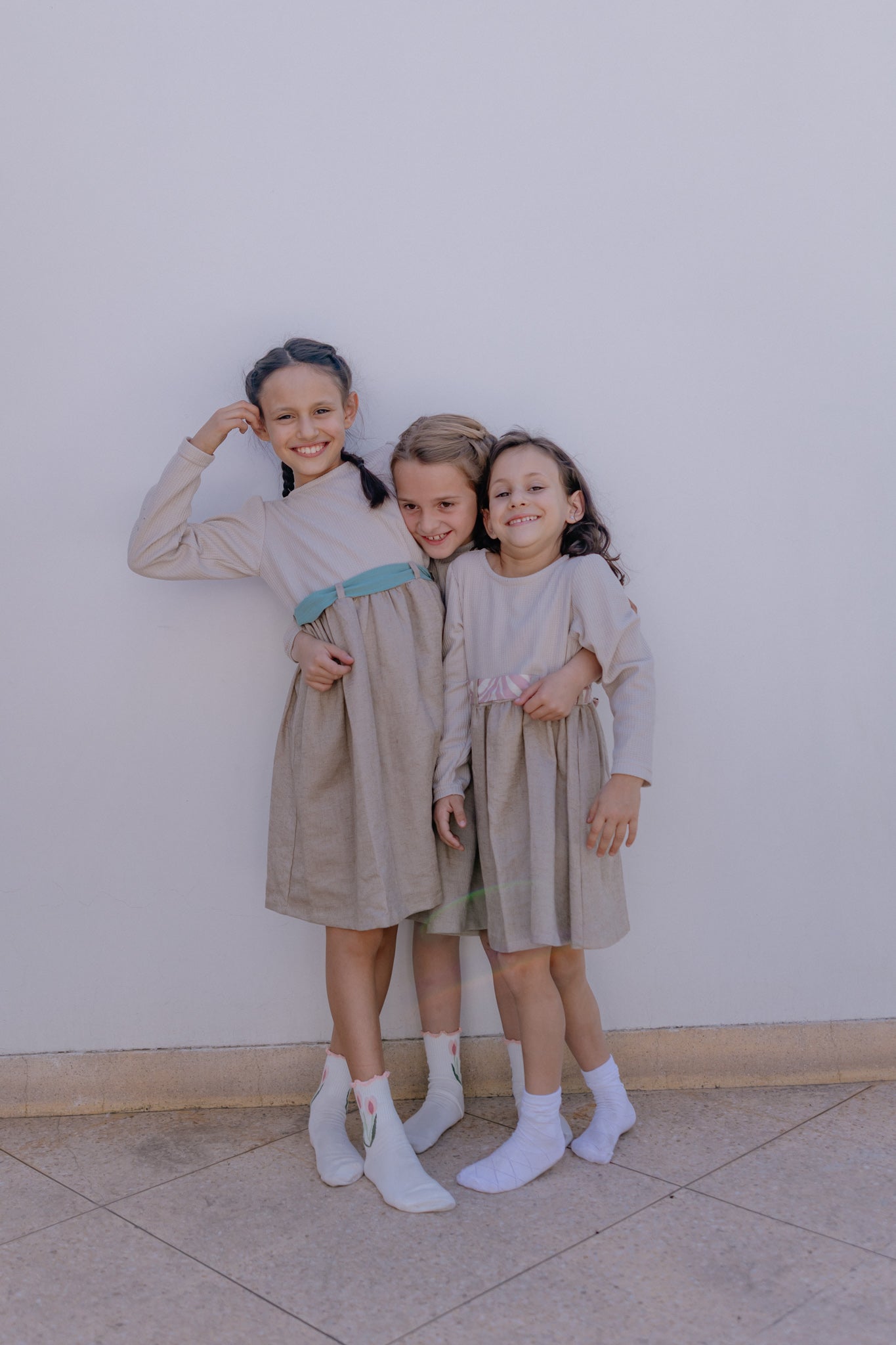 Vestido Tres Lazos