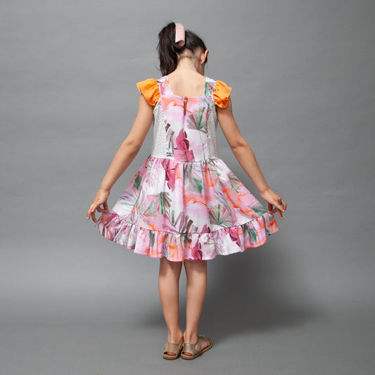 Vestido Abanico