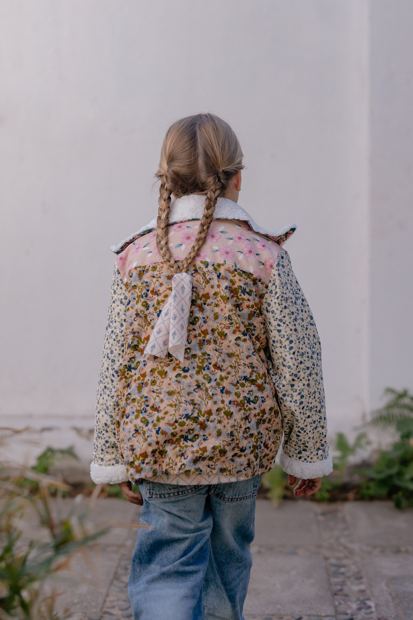Chaqueta Niña Abedul