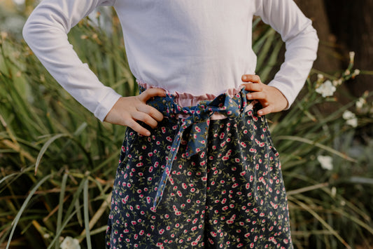 Pantalón Cotelé Marino