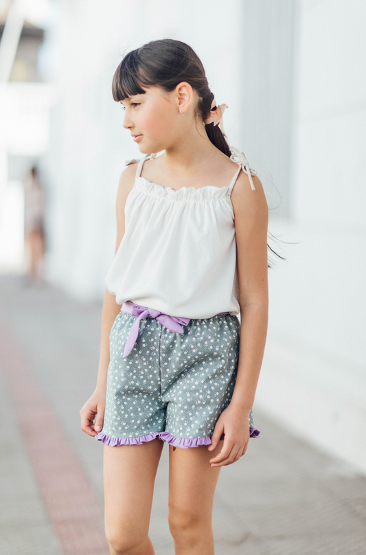 Short Pastel 10 años