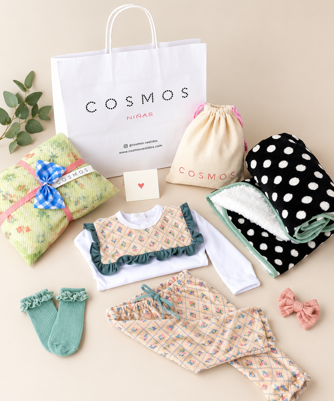 Pack Conjunto Amigas