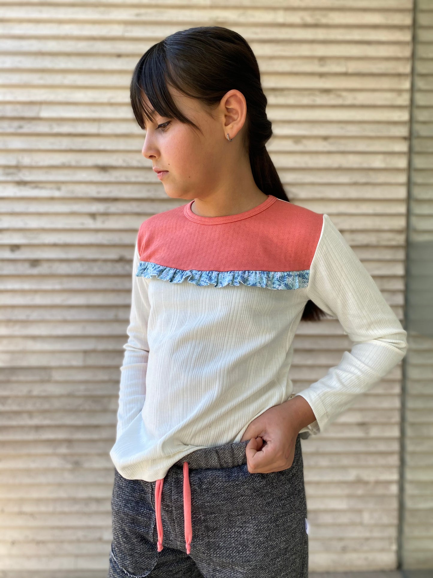 Polera Jardín de Invierno 2 años