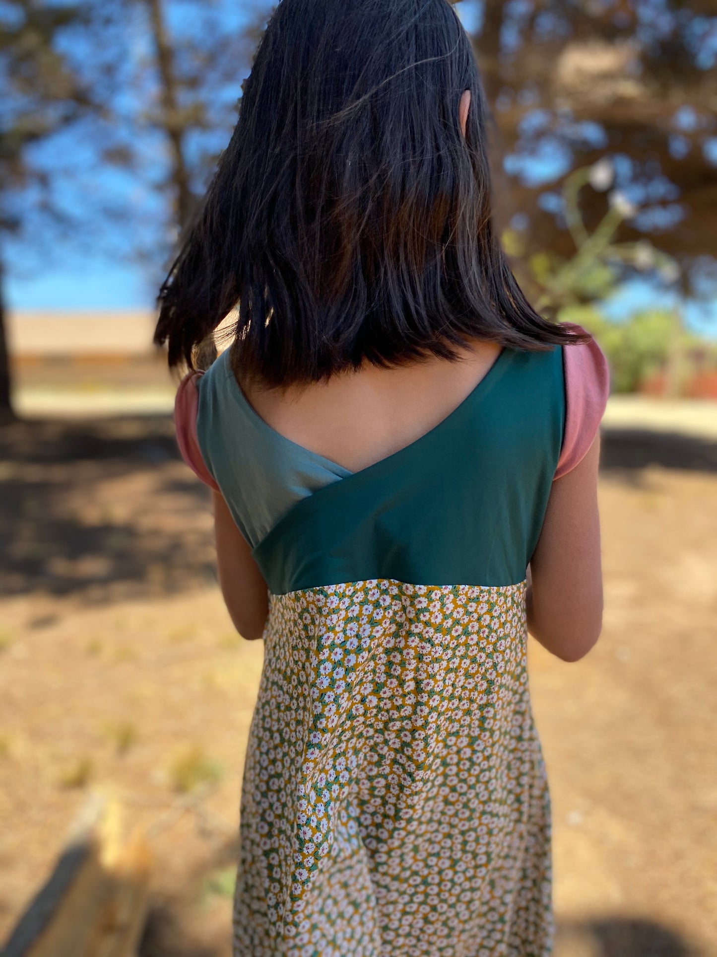 Vestido Largo Piña