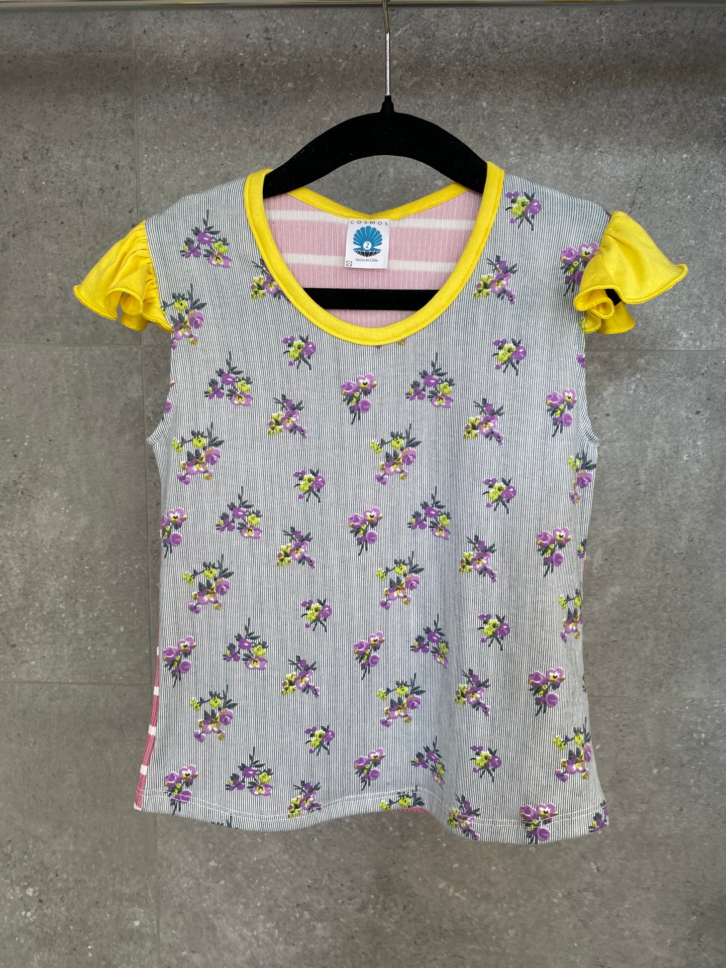 Polera Chispa Gris