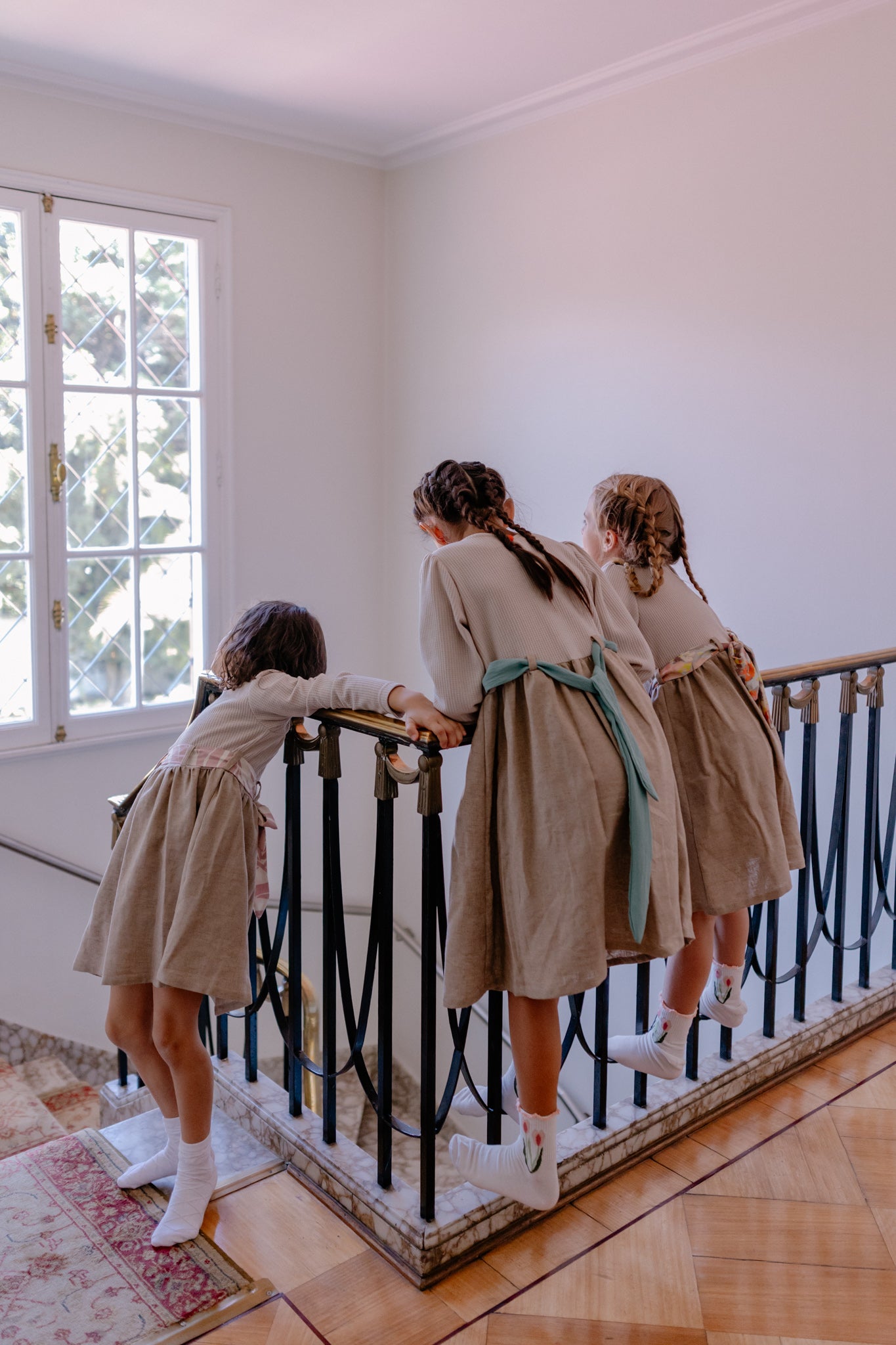 Vestido Tres Lazos