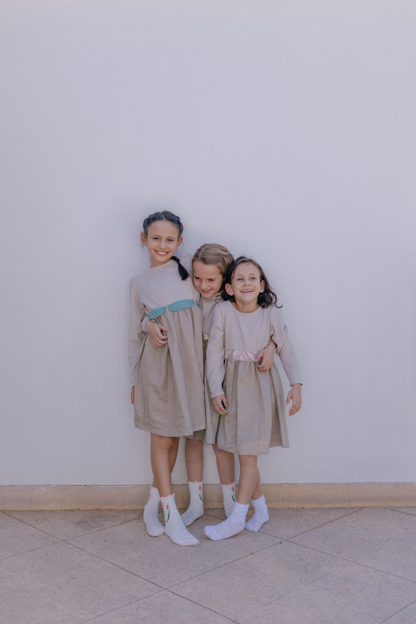 Vestido Tres Lazos