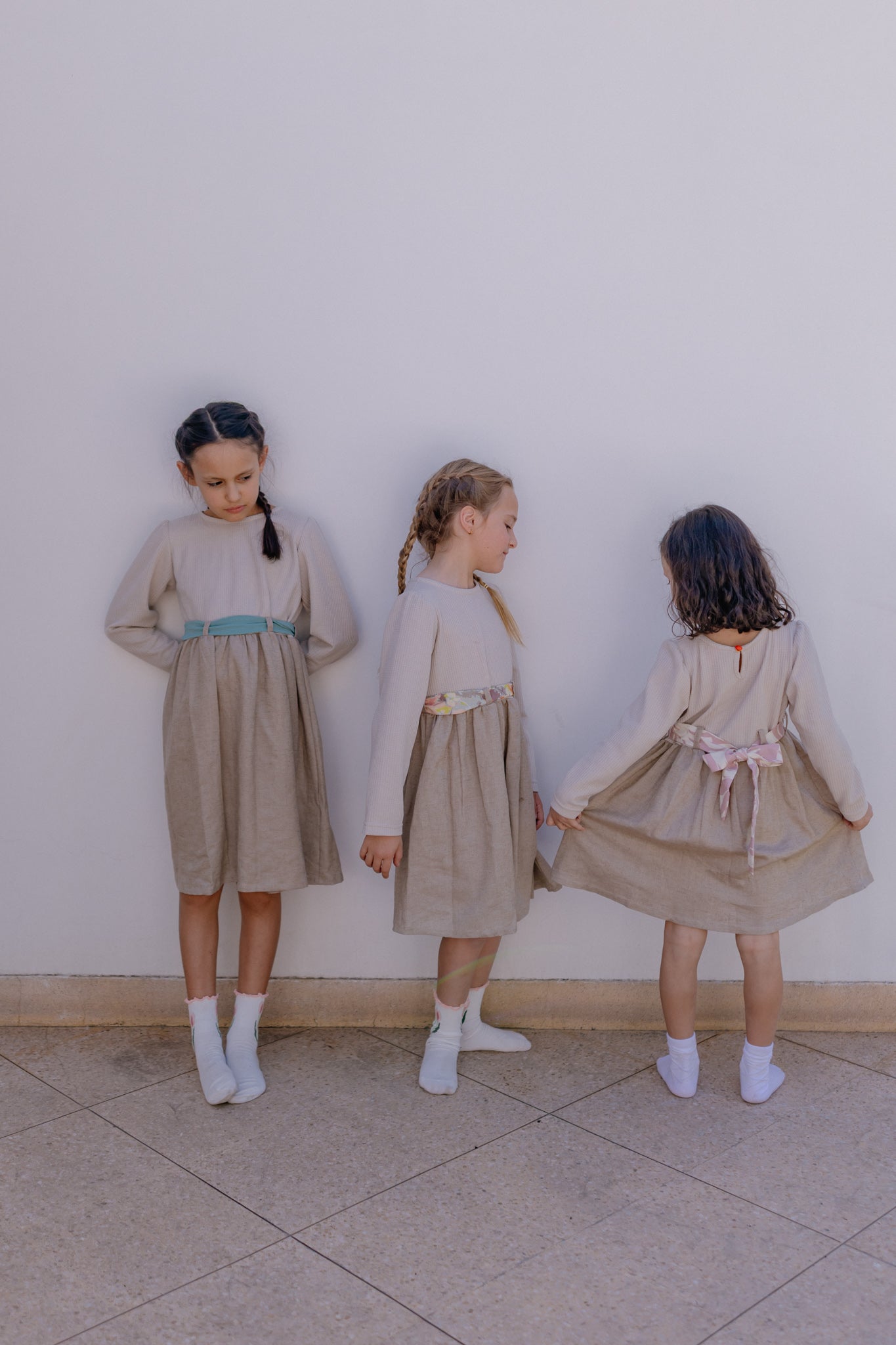 Vestido Tres Lazos