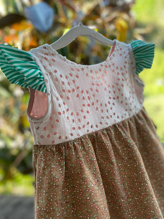 Vestido Laguna con cubrepañal