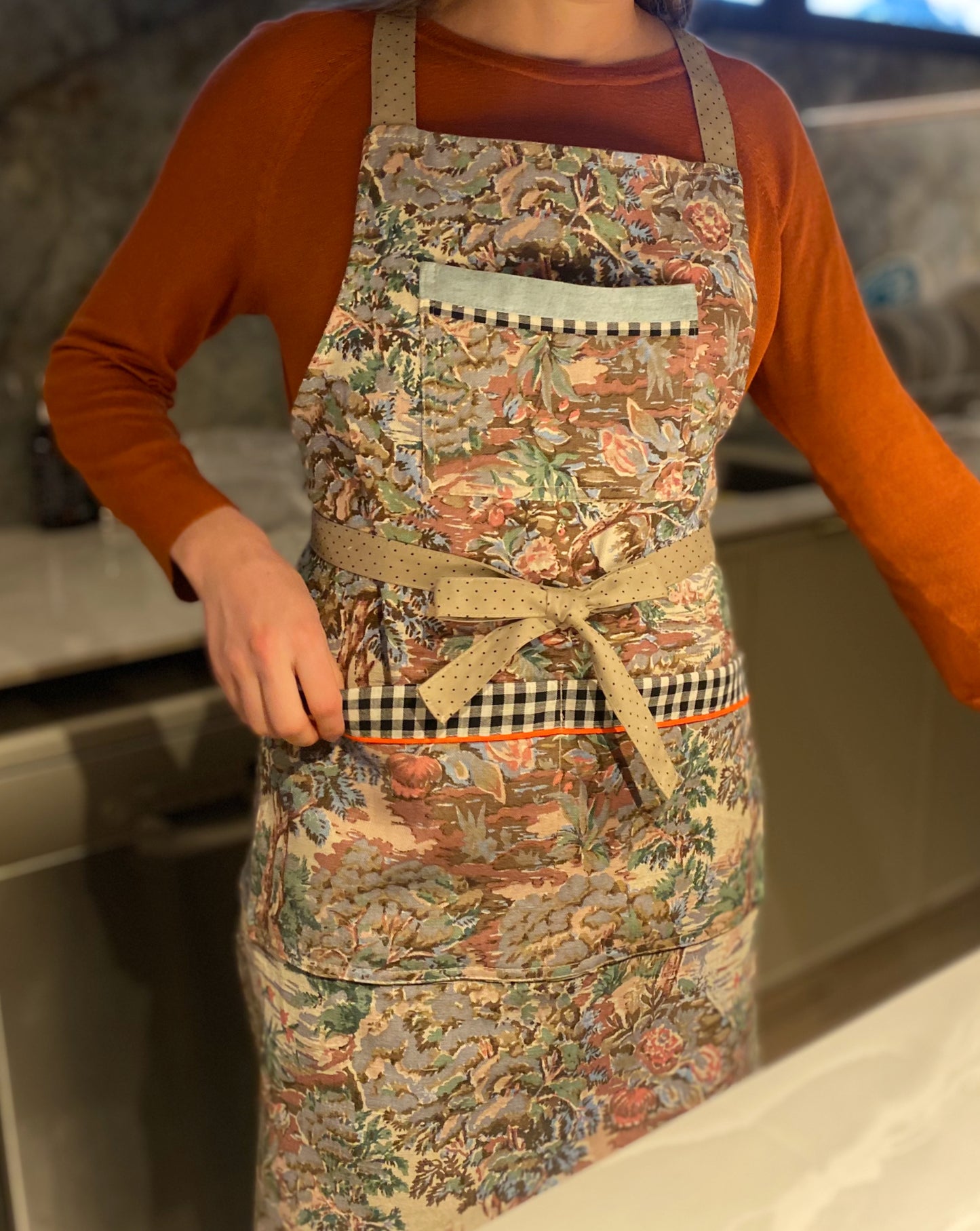 Delantal Di Modena Multiuso