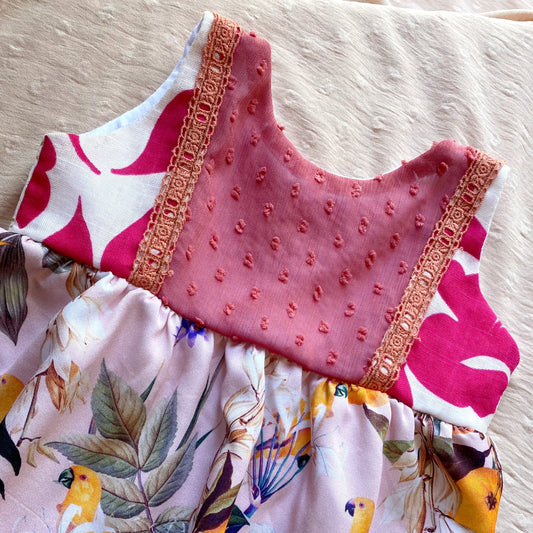 Vestido Florencia Guagua 6 meses