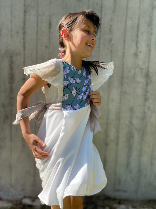 Vestido Fiesta 2 años