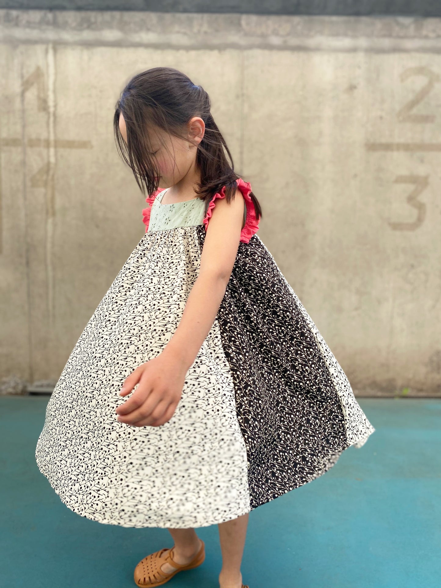 Vestido Roquedal