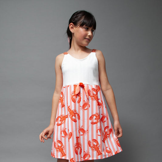 Vestido Langosta