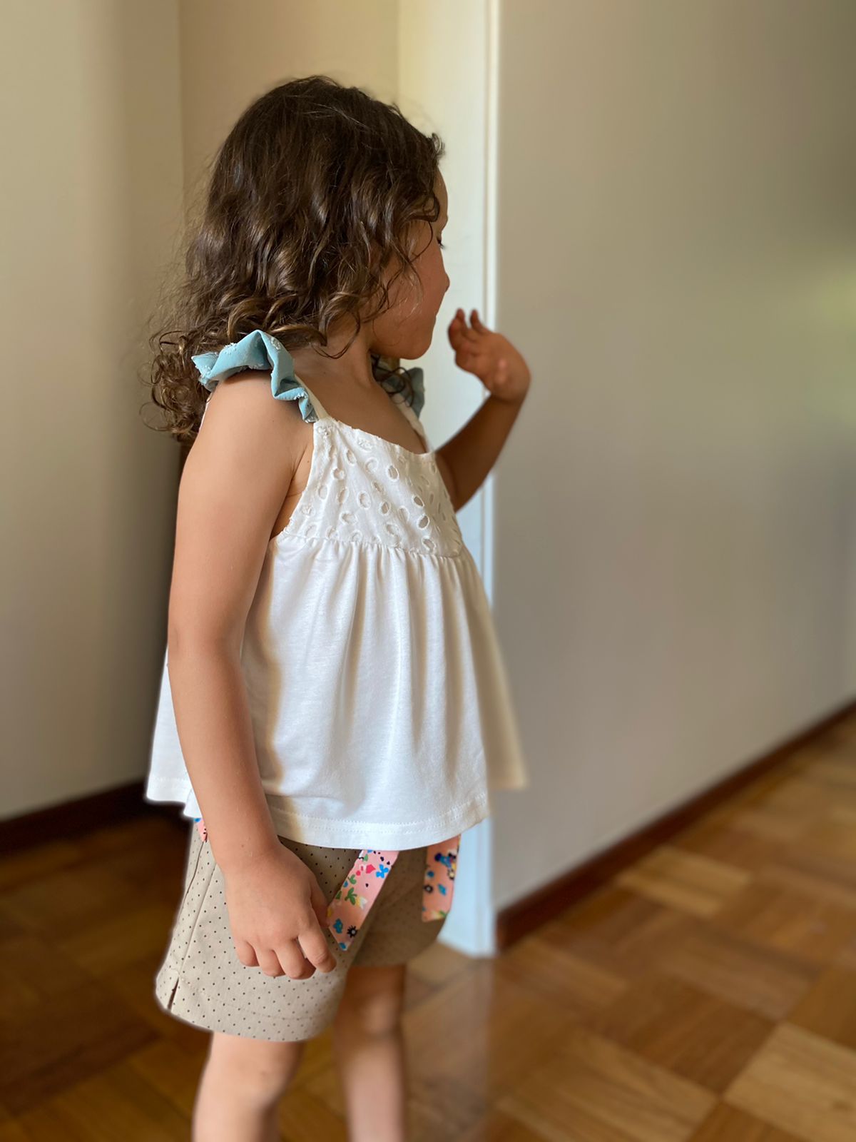 Polera Marea Celeste