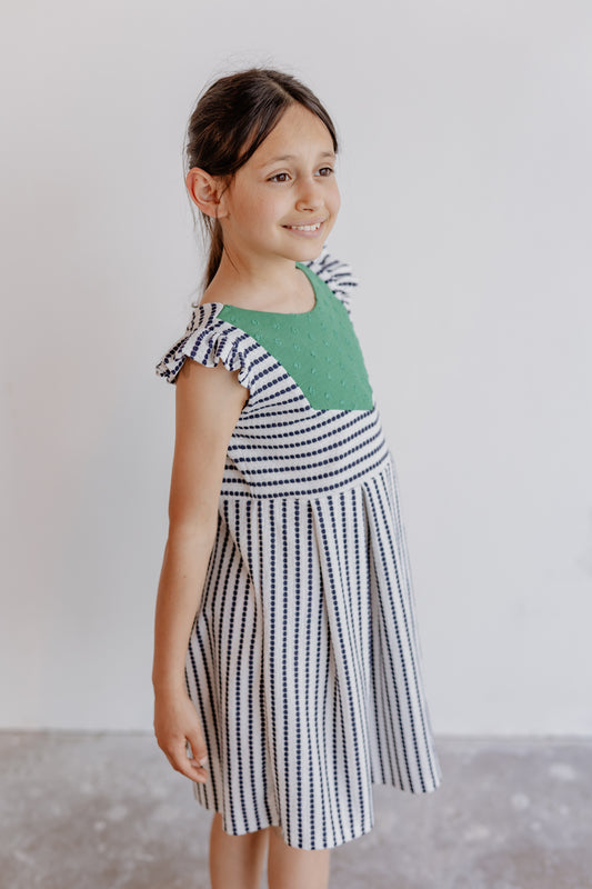 Preventa • Vestido Strada Verde