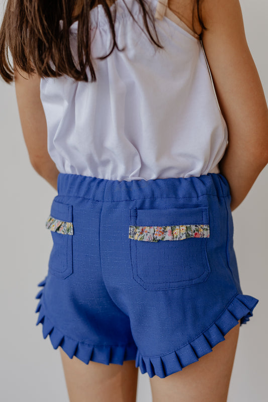 Preventa • Short Bailarín Azul