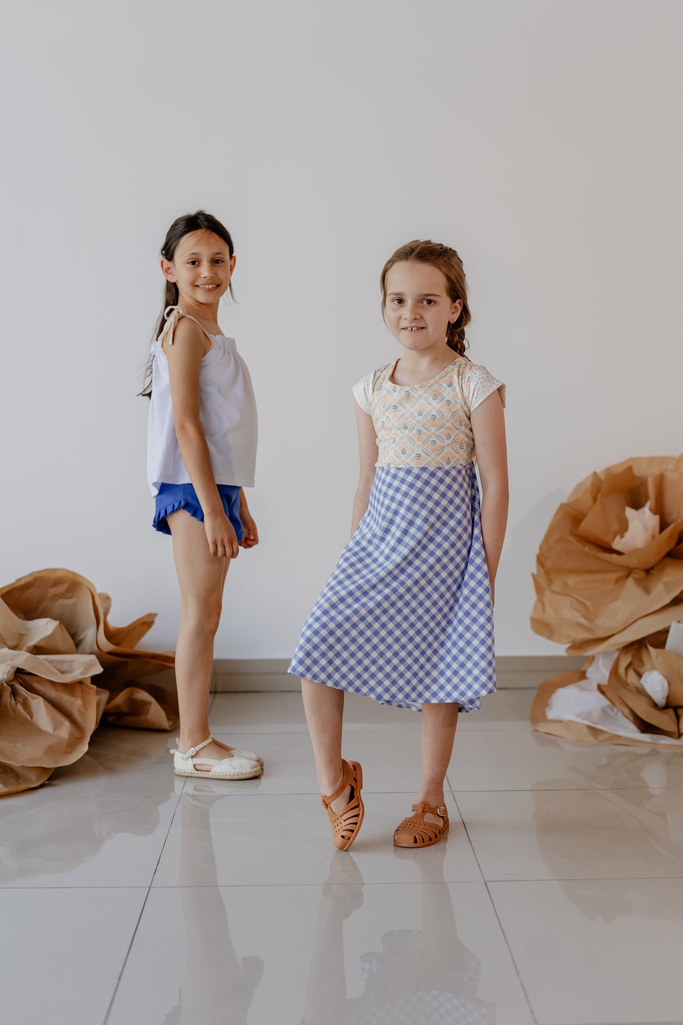 Vestido Oli Cuadrillé