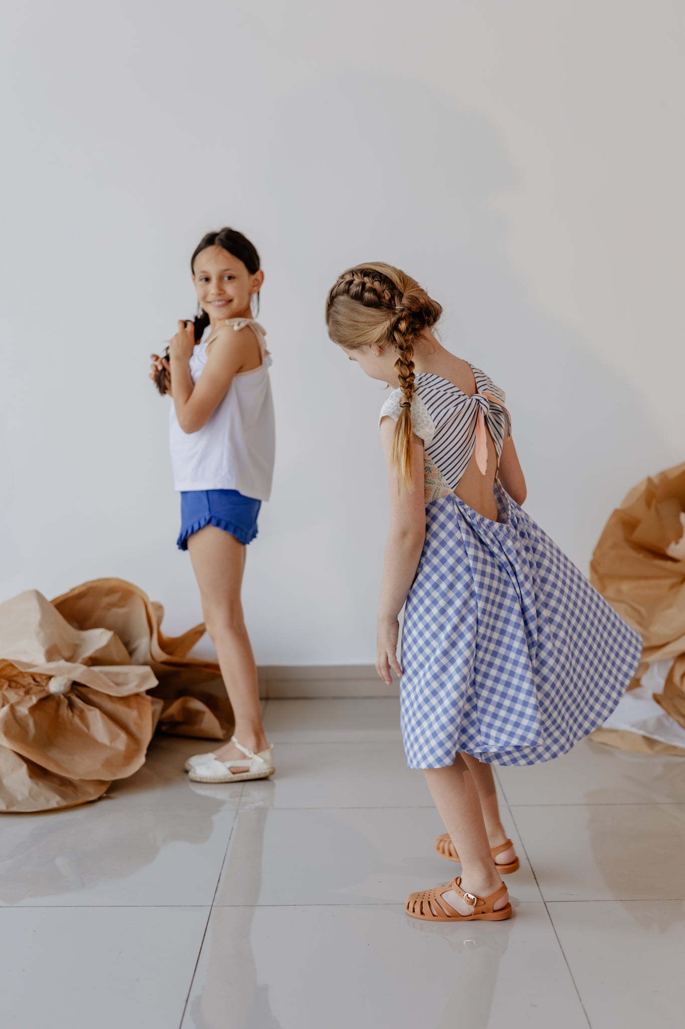 Vestido Oli Cuadrillé