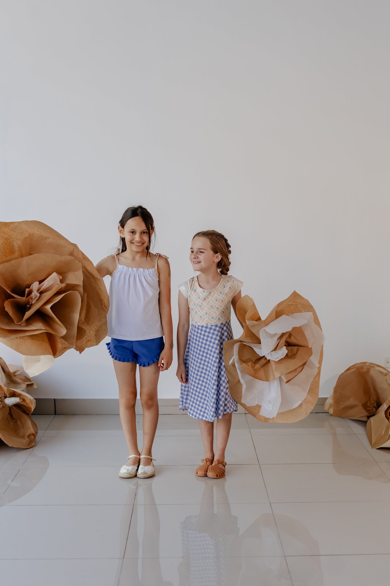 Vestido Oli Cuadrillé