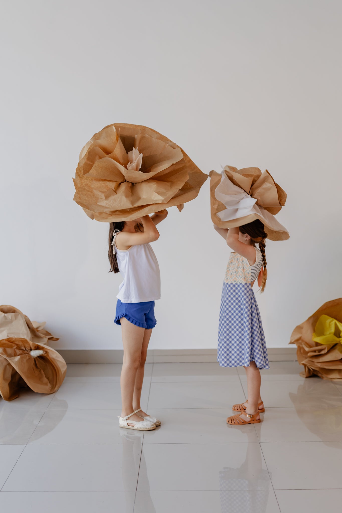 Vestido Oli Cuadrillé