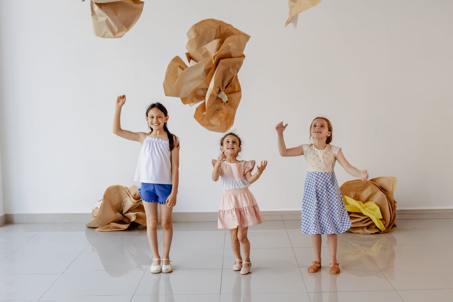 Vestido Oli Cuadrillé