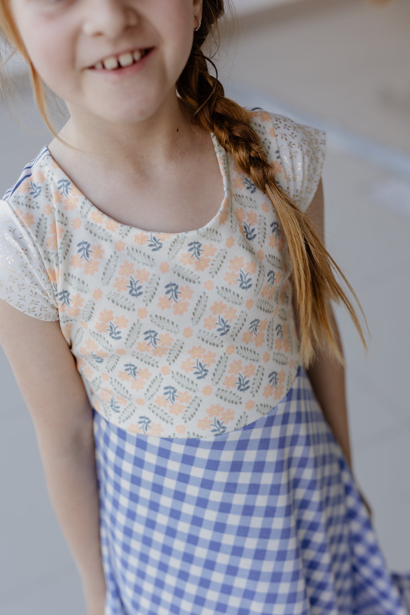 Vestido Oli Cuadrillé