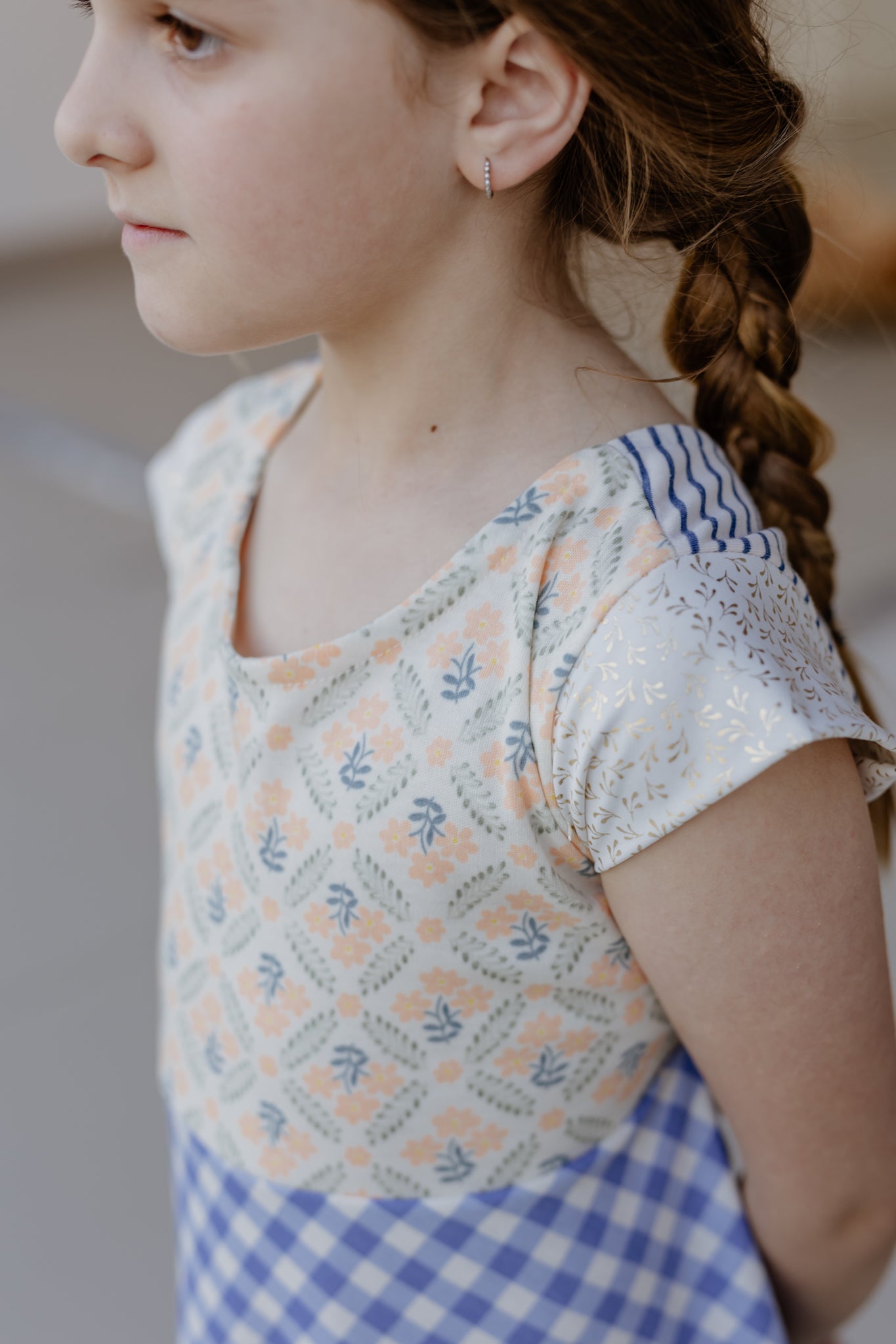 Vestido Oli Cuadrillé