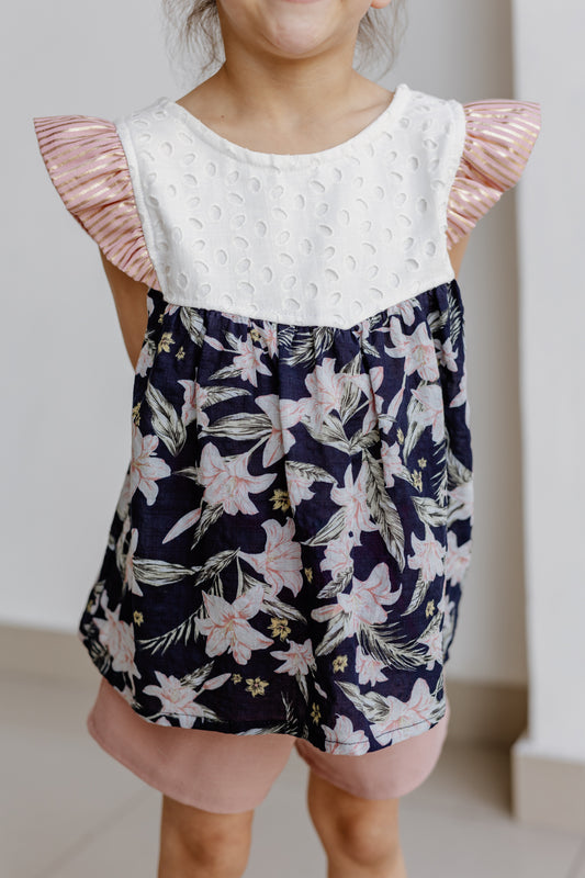 Blusa Nenúfar