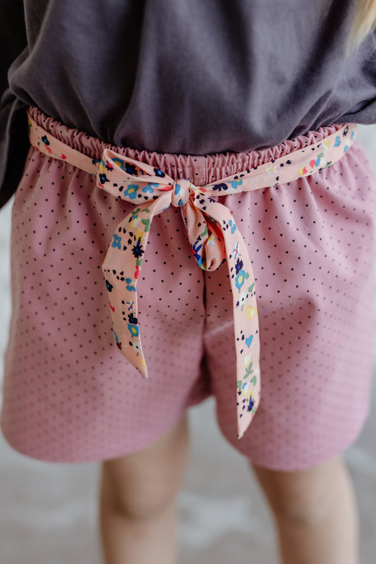 Short Arenal Rosa