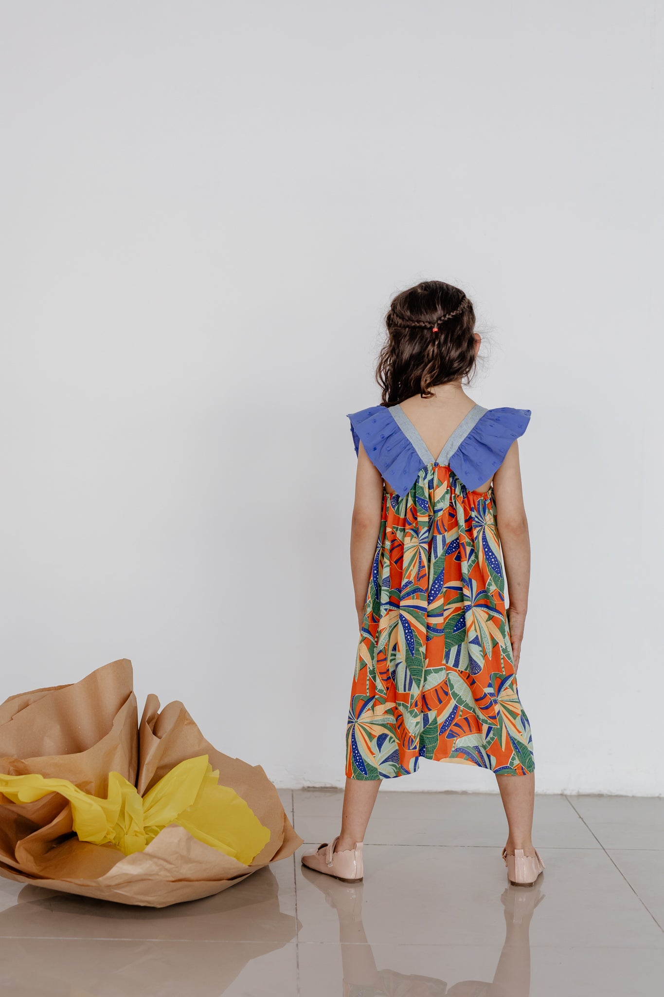 Vestido Canto Azul