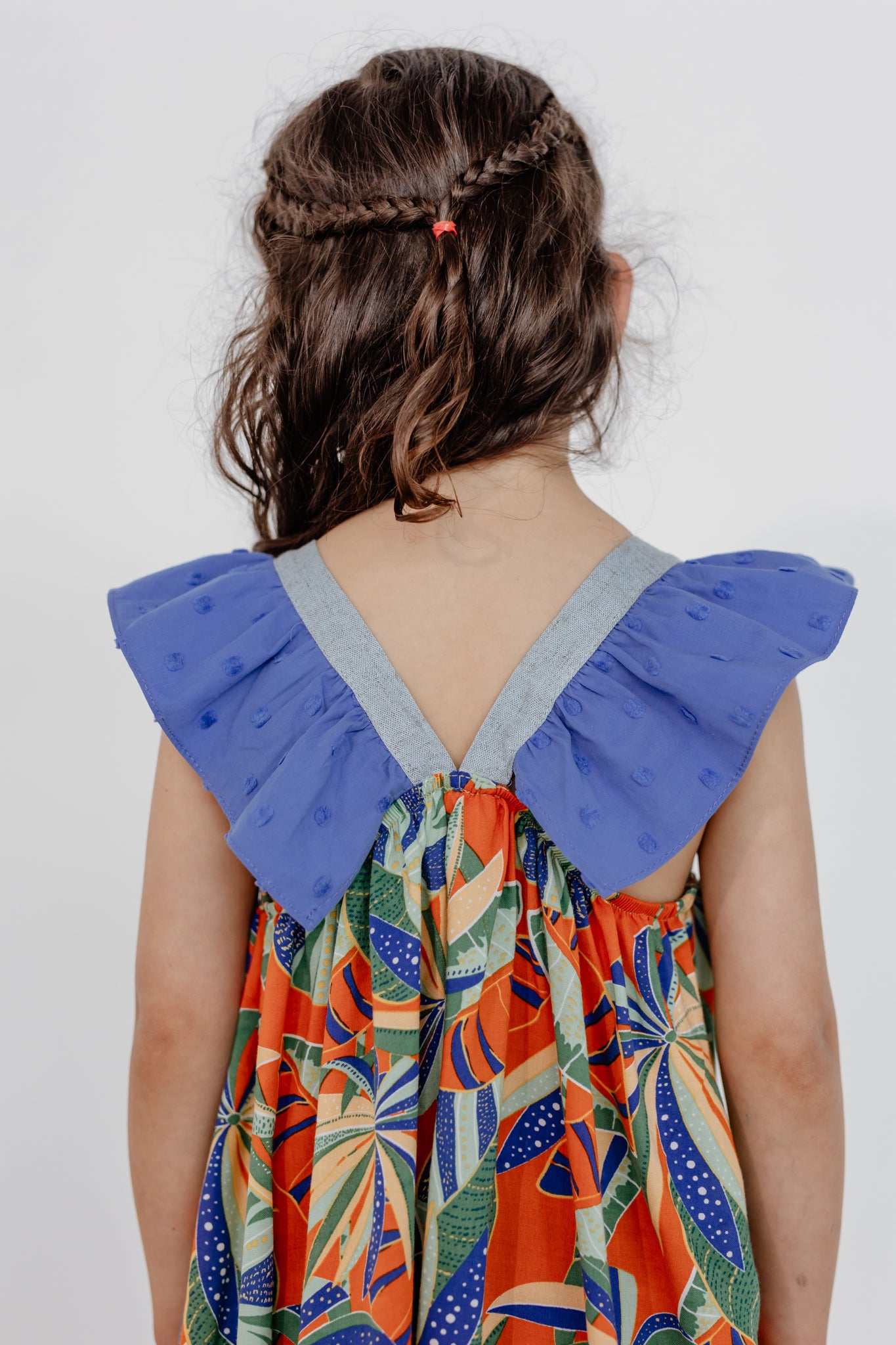 Vestido Canto Azul
